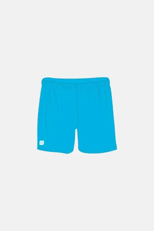 Electric Blue Tramp Shorts
