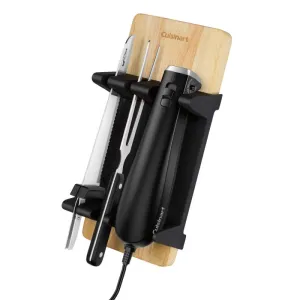 Electric Knife with Cutting Board