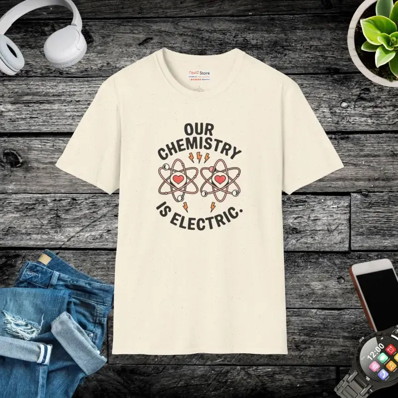 Electric Unisex Softstyle Tee Ultra Soft Comfort