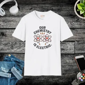Electric Unisex Softstyle Tee Ultra Soft Comfort