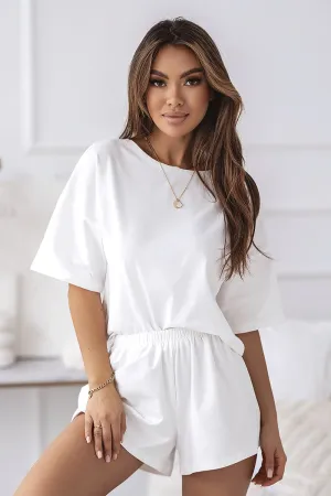Elegant Cotton Loose-Fit Pajama Set