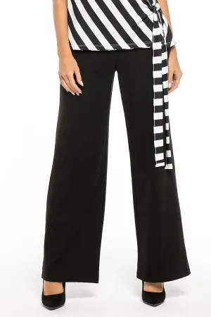 Elegant Flared Trousers with Pockets