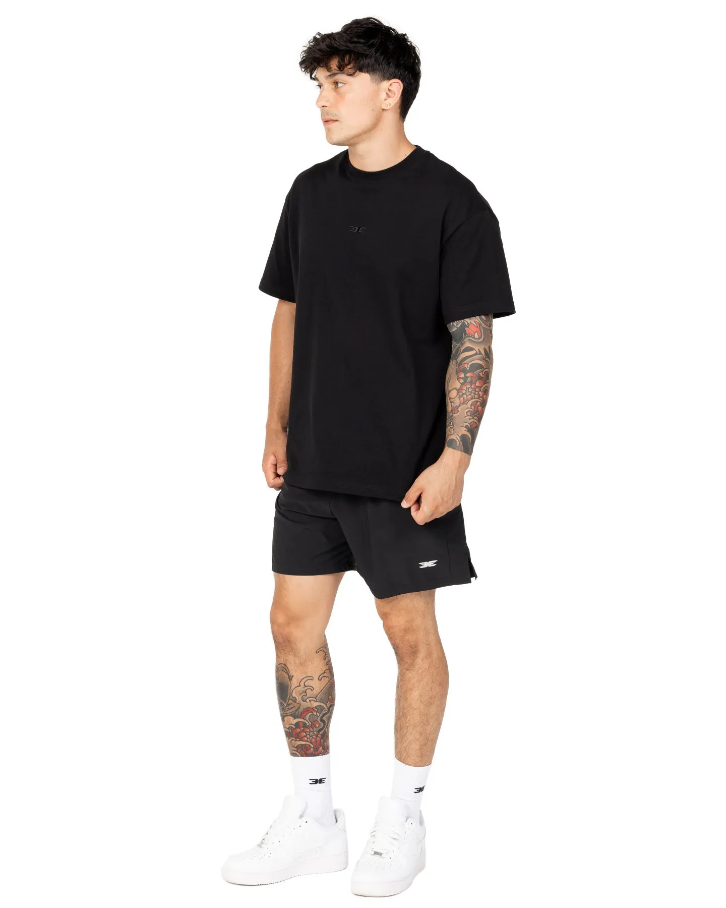Elite Aero Shorts V1 - Black