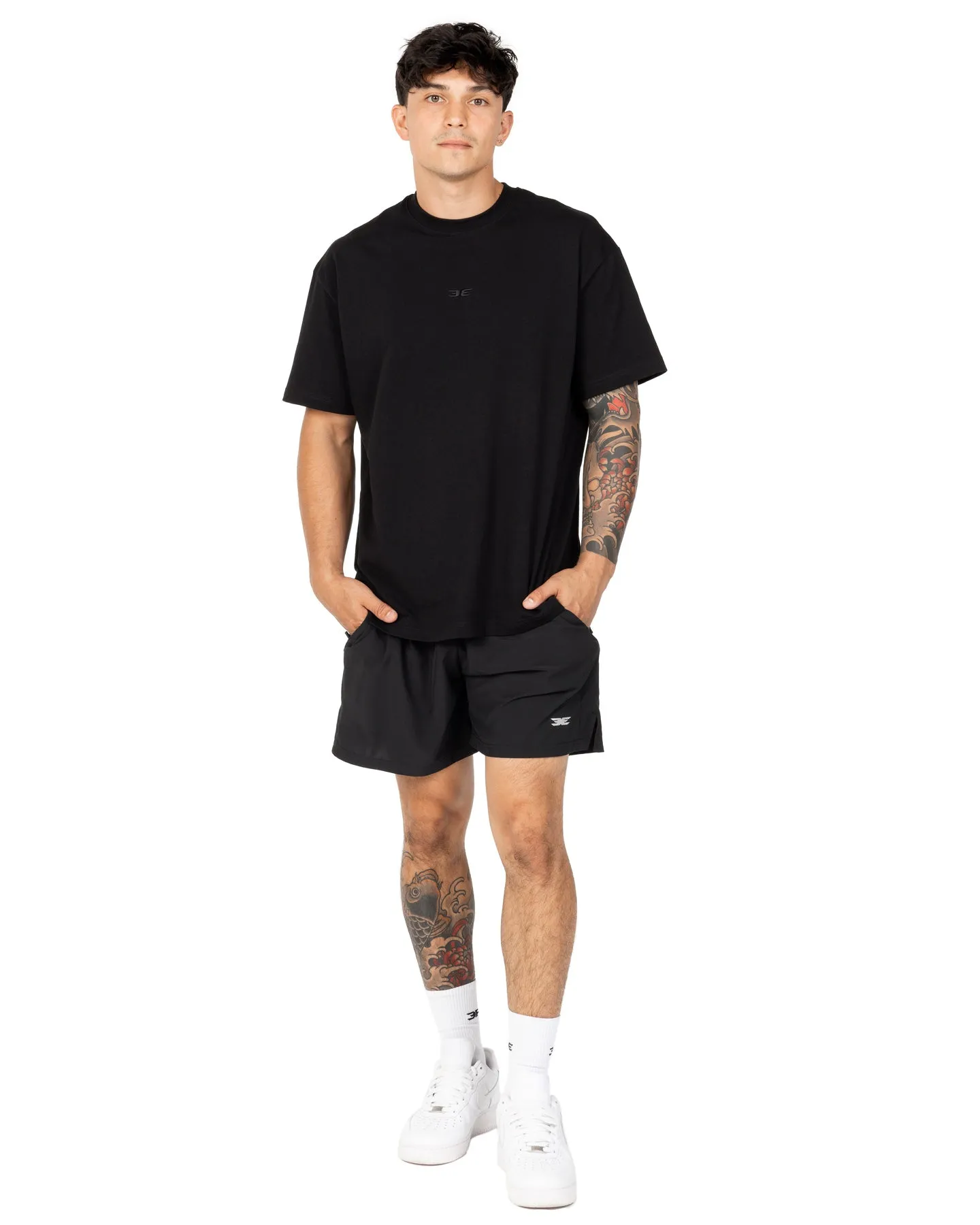 Elite Aero Shorts V1 - Black