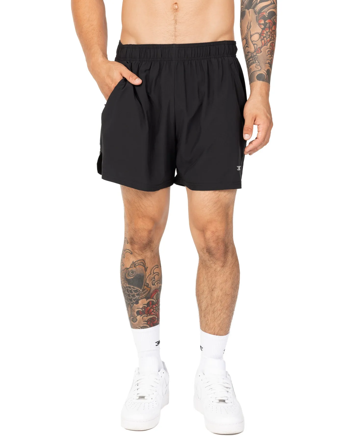 Elite Aero Shorts V1 - Black