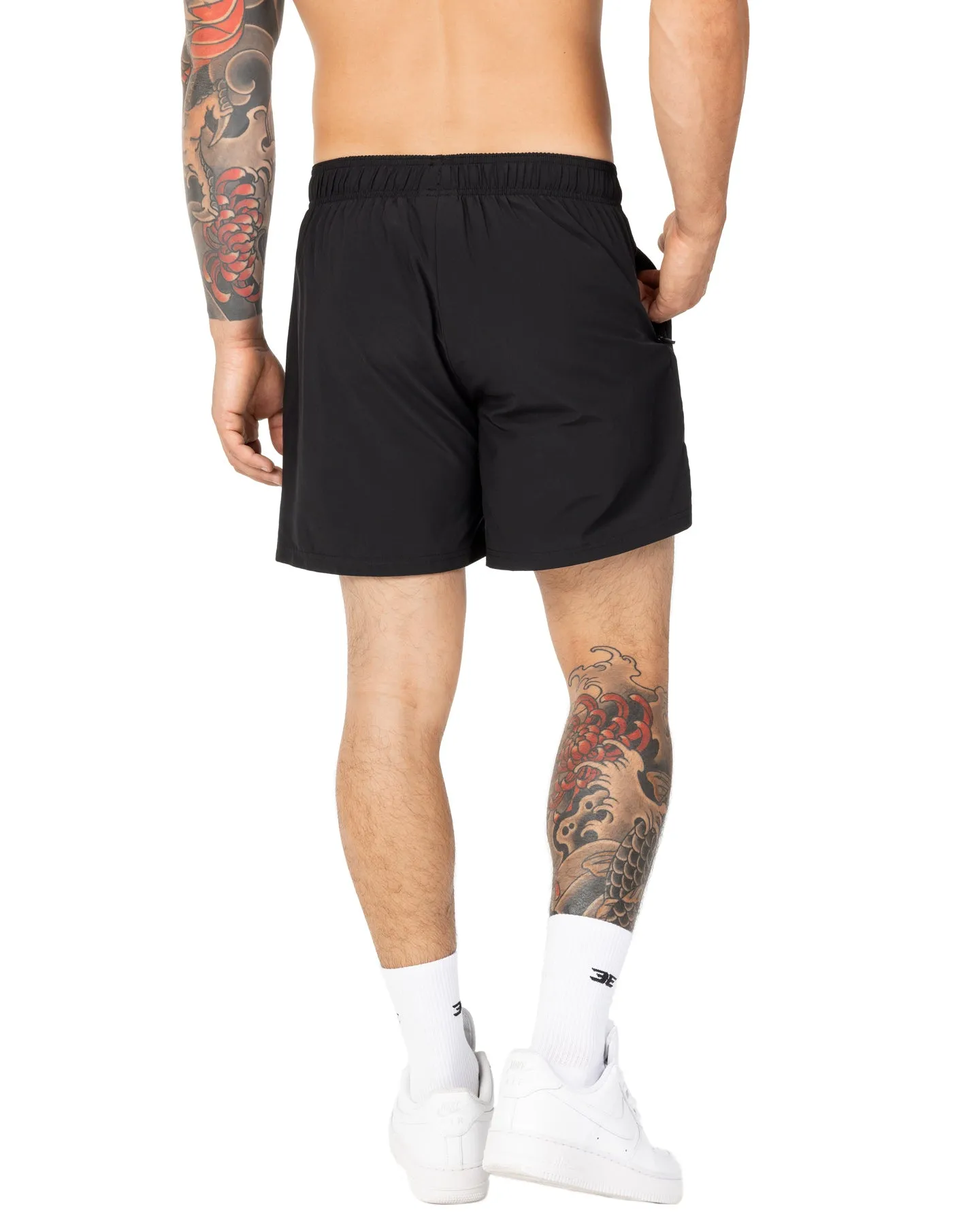 Elite Aero Shorts V1 - Black