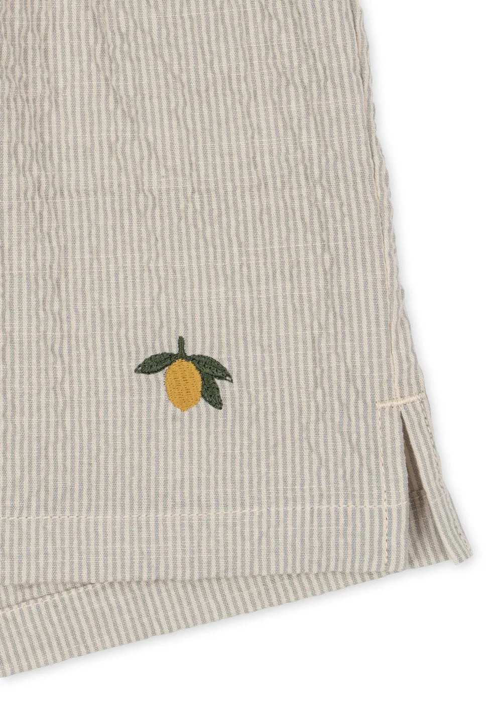 Elliot Shorts Quarry Stripe