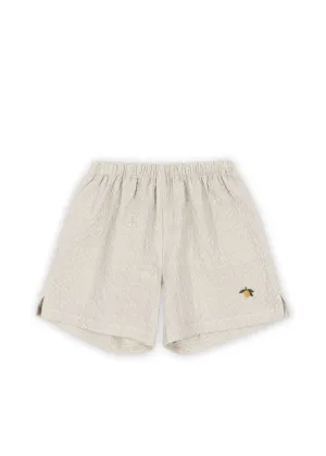Elliot Shorts Quarry Stripe