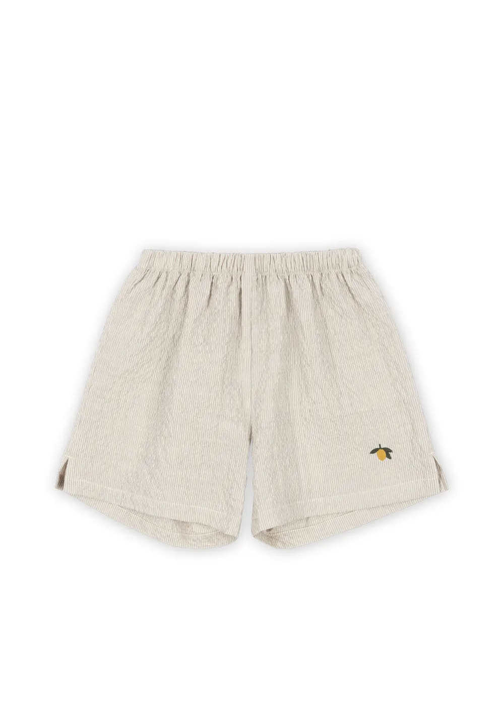 Elliot Shorts Quarry Stripe