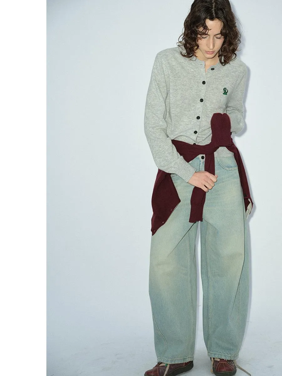 Embroidered Cardigan