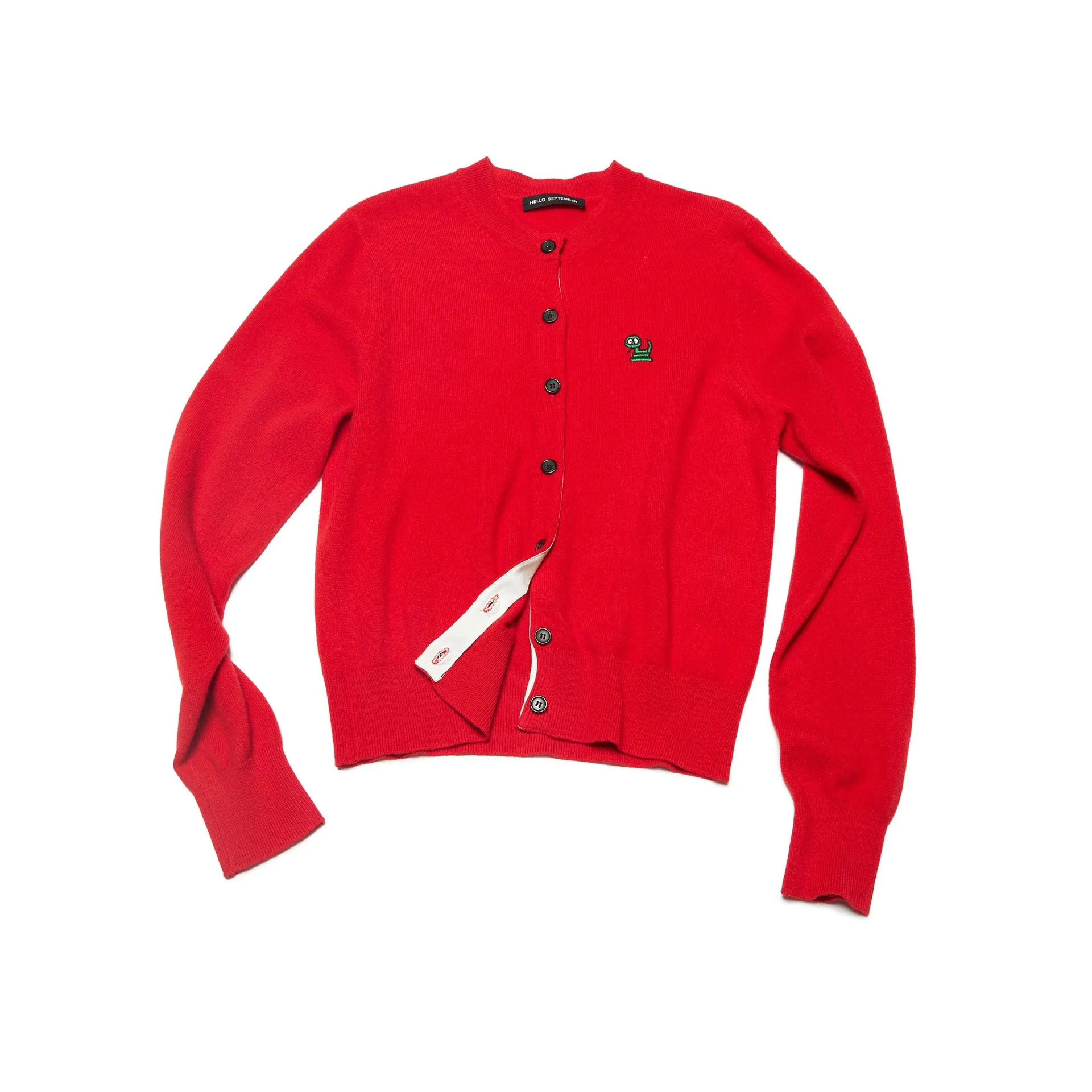 Embroidered Cardigan
