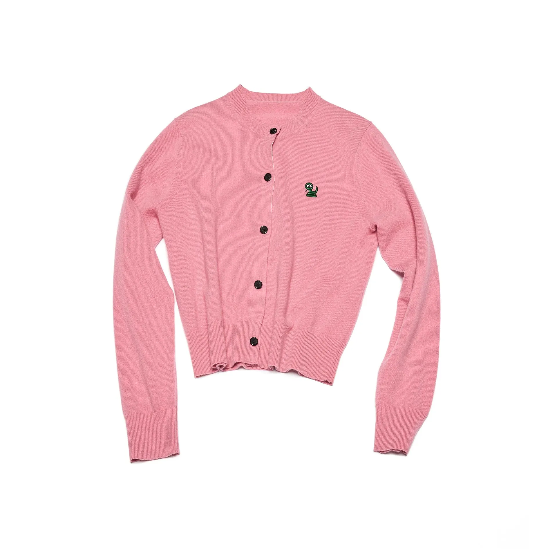 Embroidered Cardigan