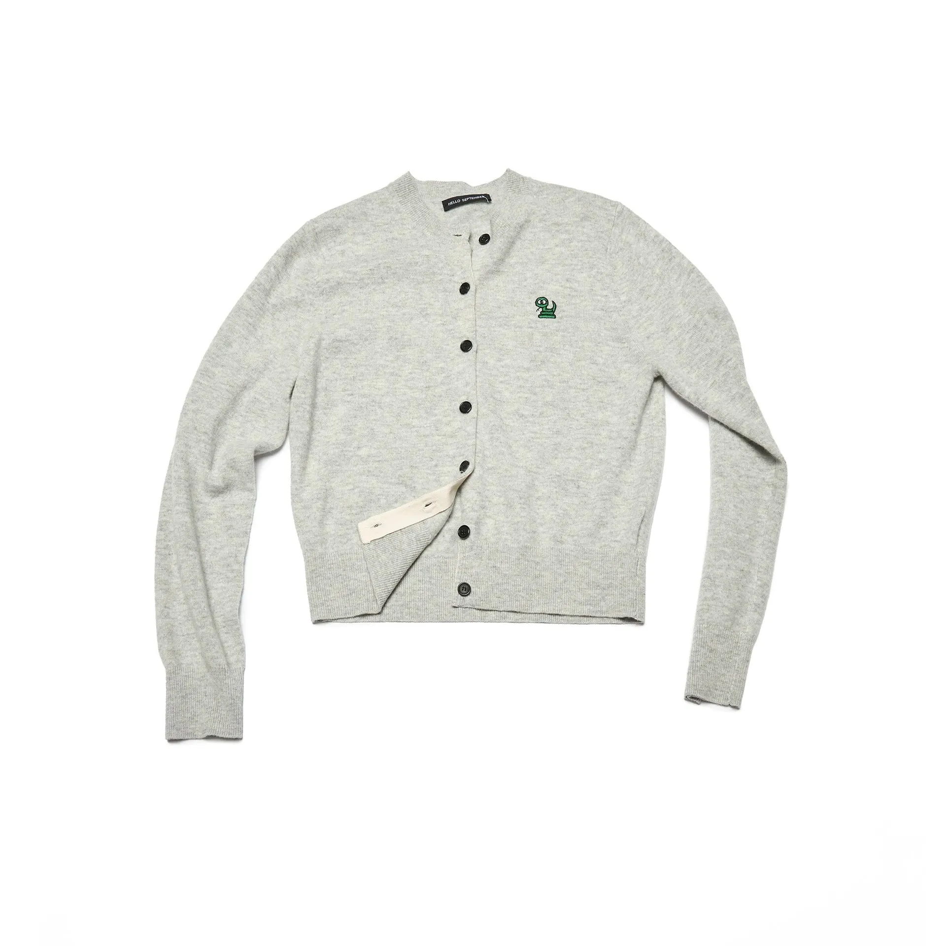 Embroidered Cardigan