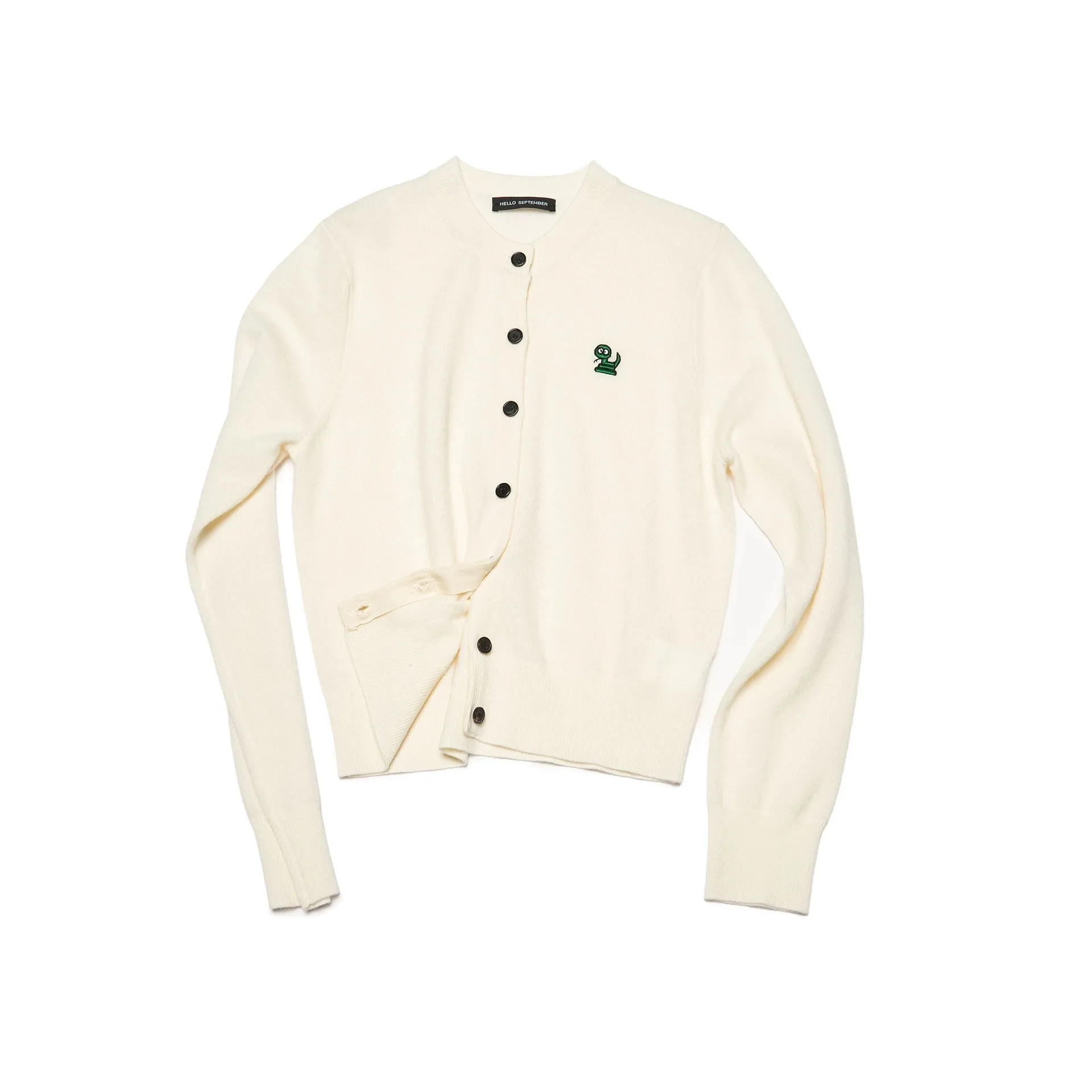 Embroidered Cardigan