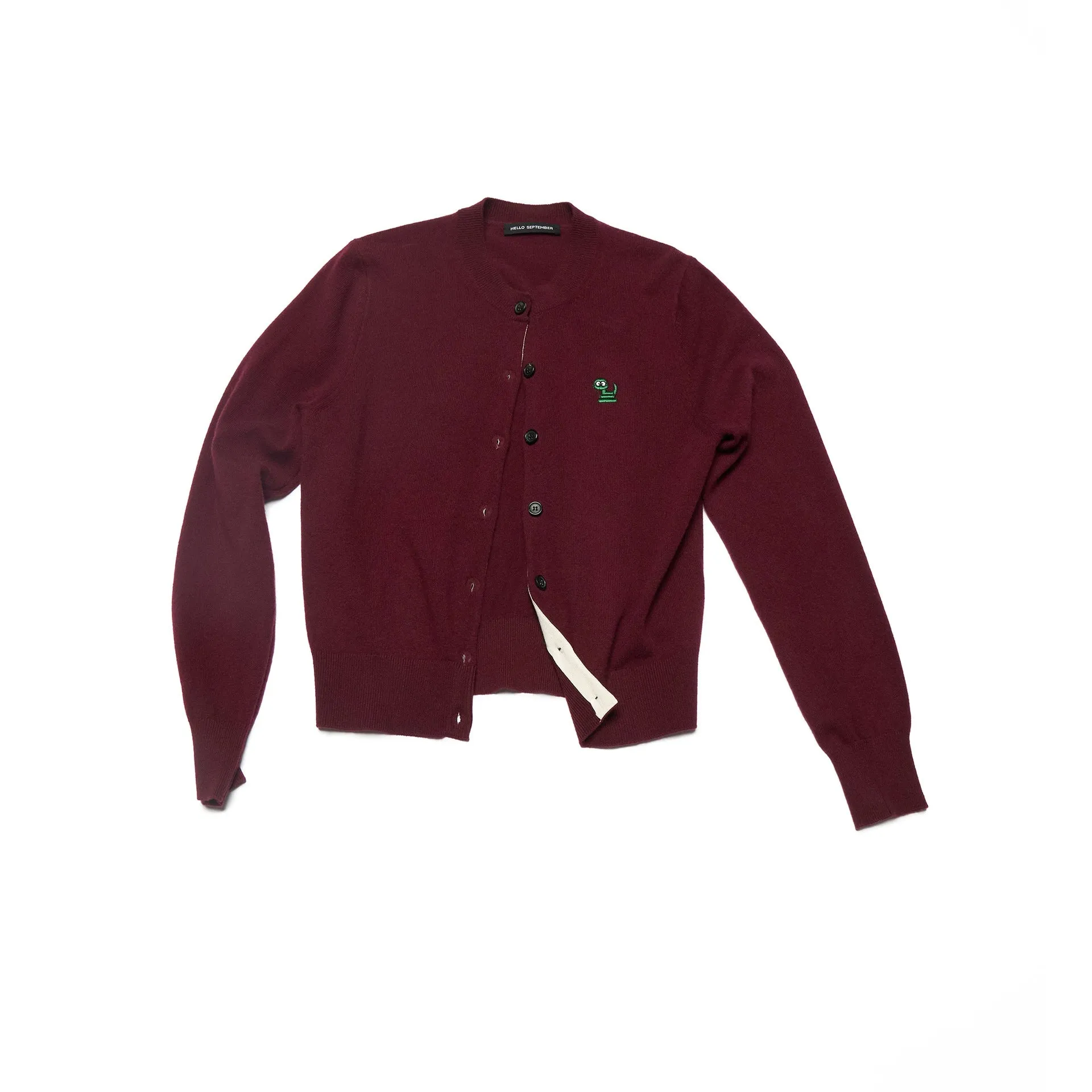 Embroidered Cardigan