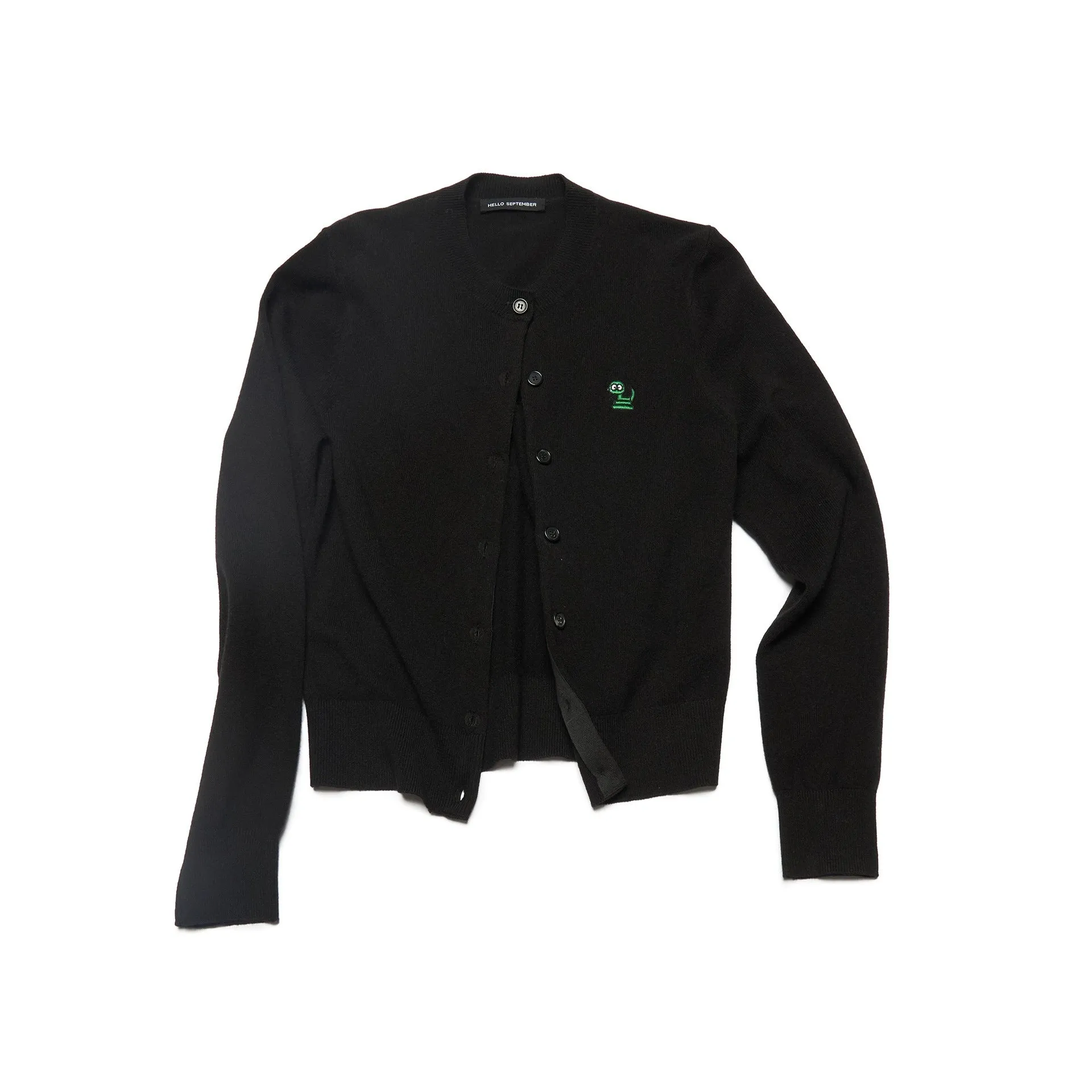 Embroidered Cardigan