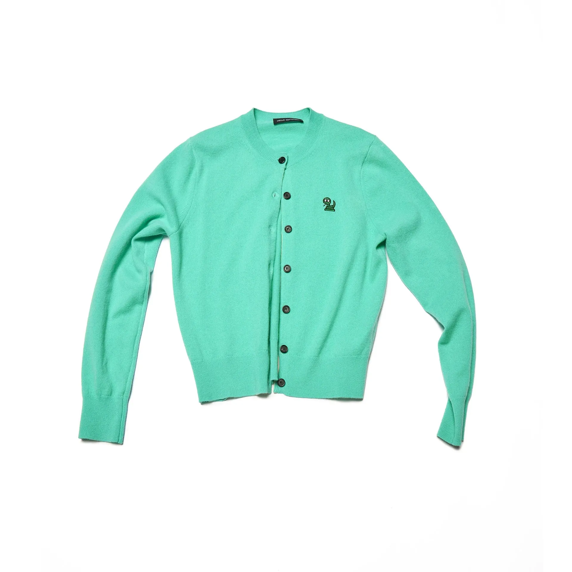 Embroidered Cardigan