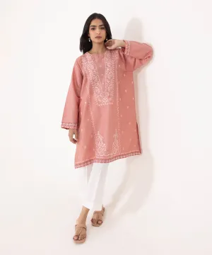 Embroidered Cotton Shirt