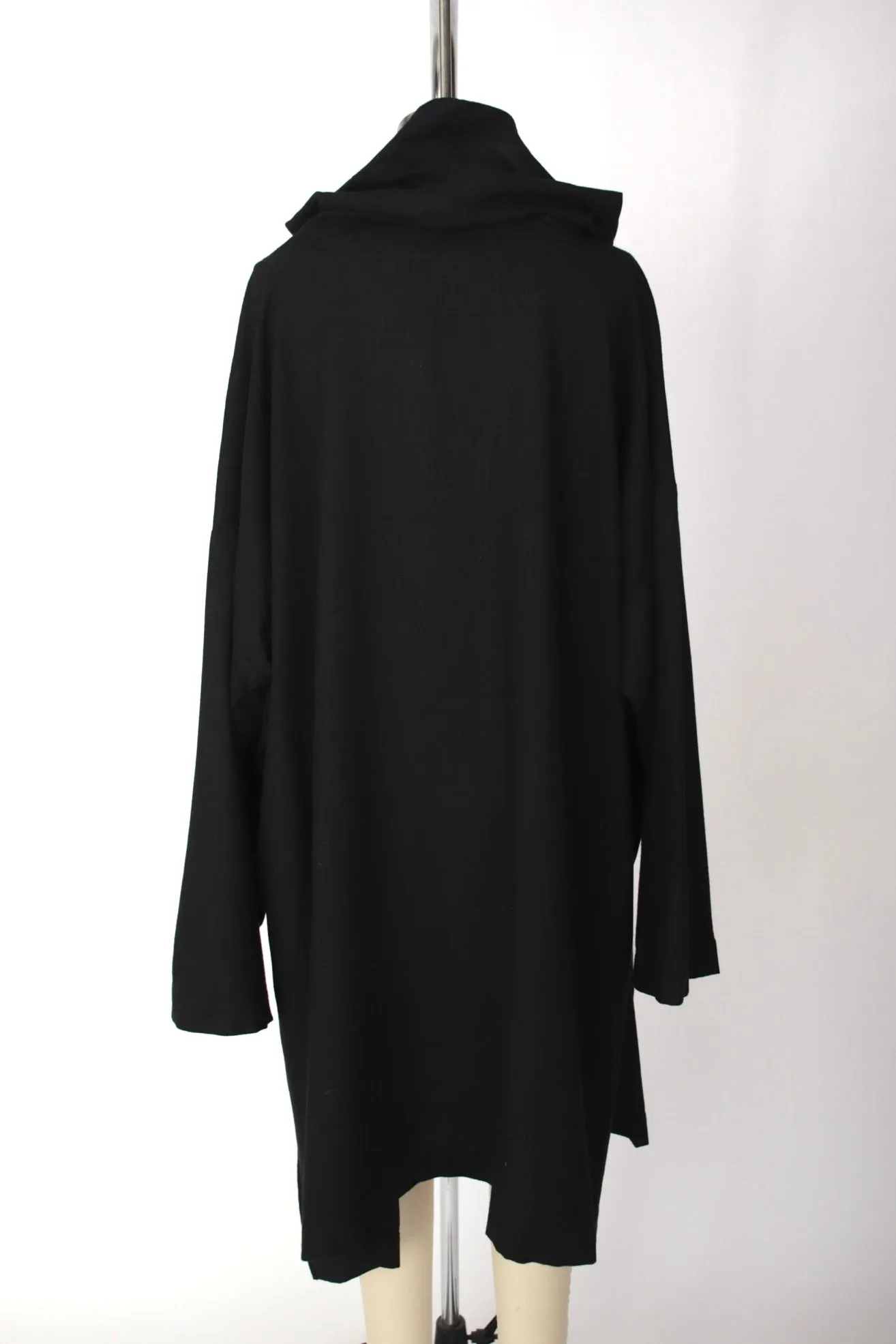 Eskandar Cashmere & Bamboo Dress