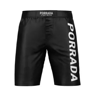 ESSENTIAL BLACK KIDS FIGHT SHORTS