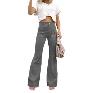Ethel - Trendy Flared Pants for Women