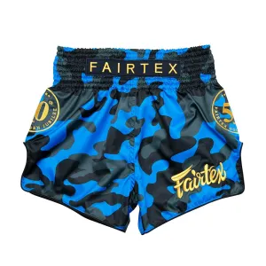 FAIRTEX GOLDEN JUBILEE MUAY THAI SHORTS - BS1917