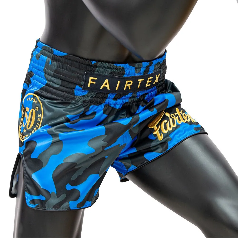 FAIRTEX GOLDEN JUBILEE MUAY THAI SHORTS - BS1917