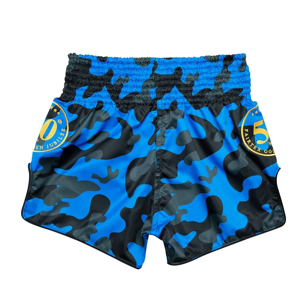 FAIRTEX GOLDEN JUBILEE MUAY THAI SHORTS - BS1917