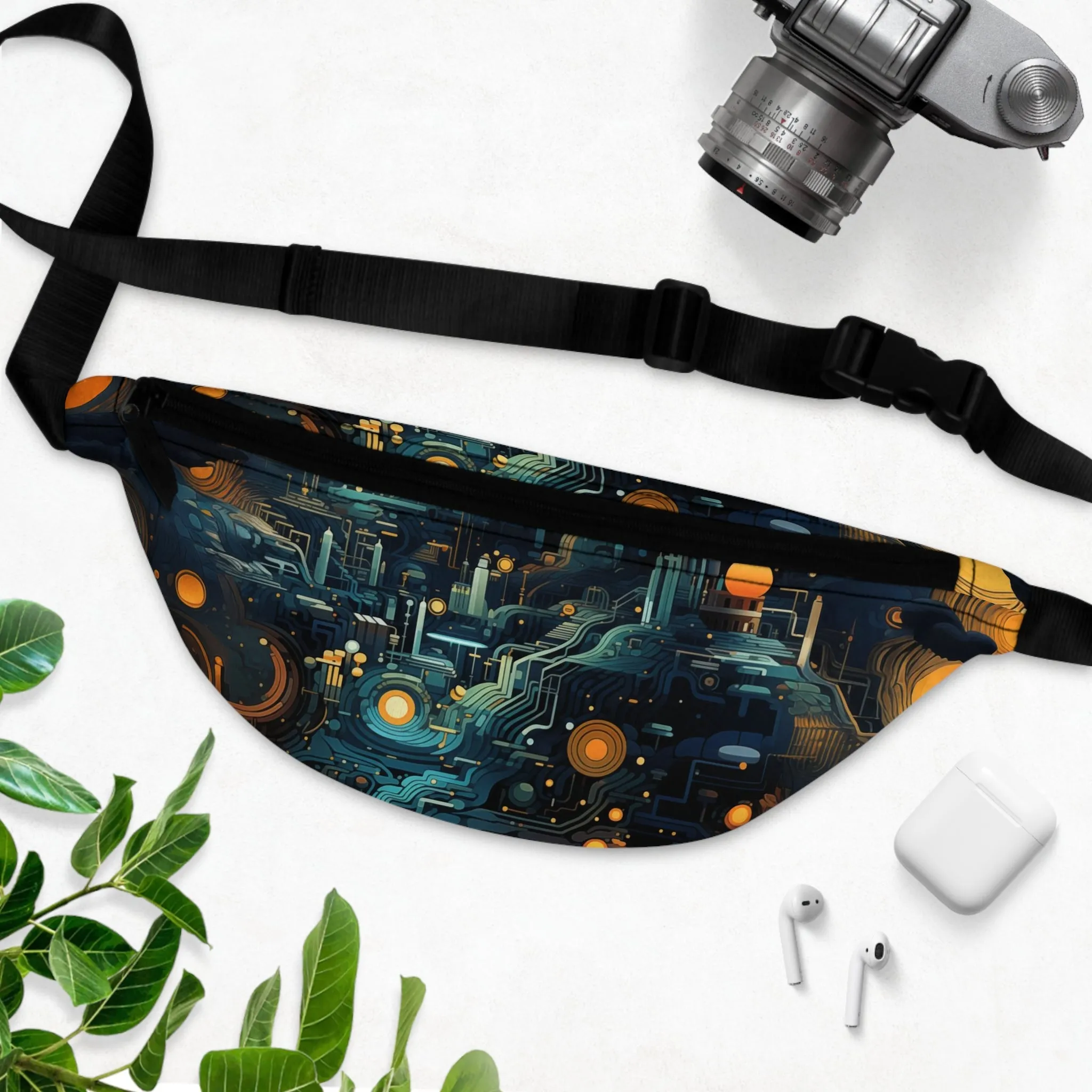 Fanny Pack/Bum Bag - Hildegund Tadasana 8bit