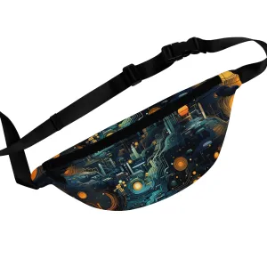 Fanny Pack/Bum Bag - Hildegund Tadasana 8bit