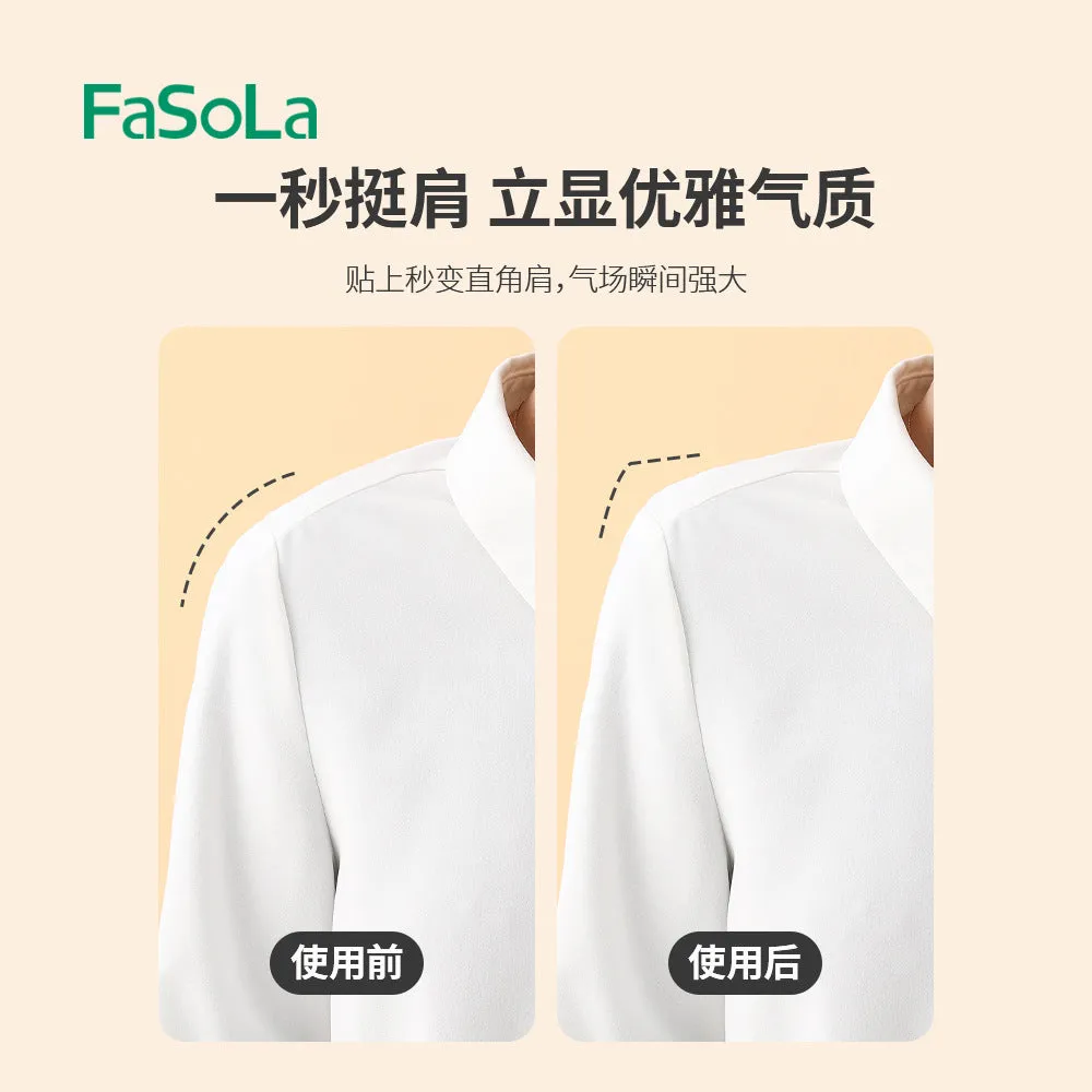 FaSoLa Transparent Shoulder Pads - 1 Pair