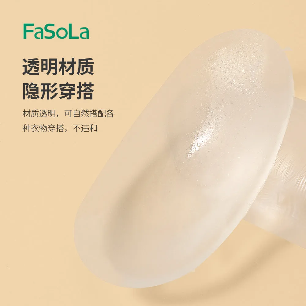 FaSoLa Transparent Shoulder Pads - 1 Pair