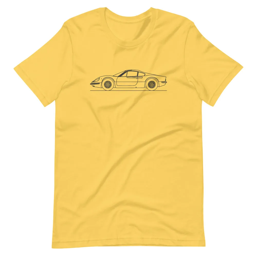 Ferrari Dino 246 GT silhouette T-shirt