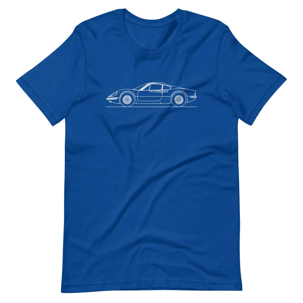 Ferrari Dino 246 GT silhouette T-shirt