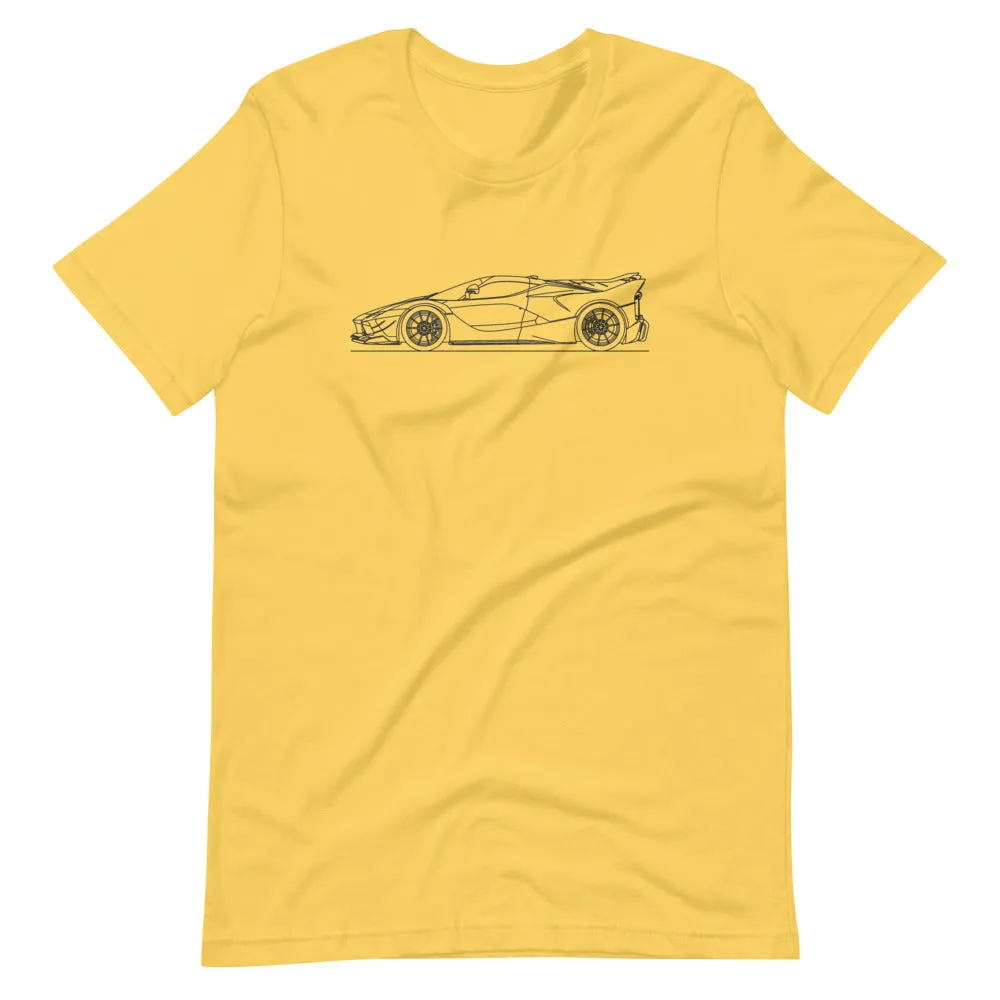 Ferrari FXX-K Evo silhouette t-shirt