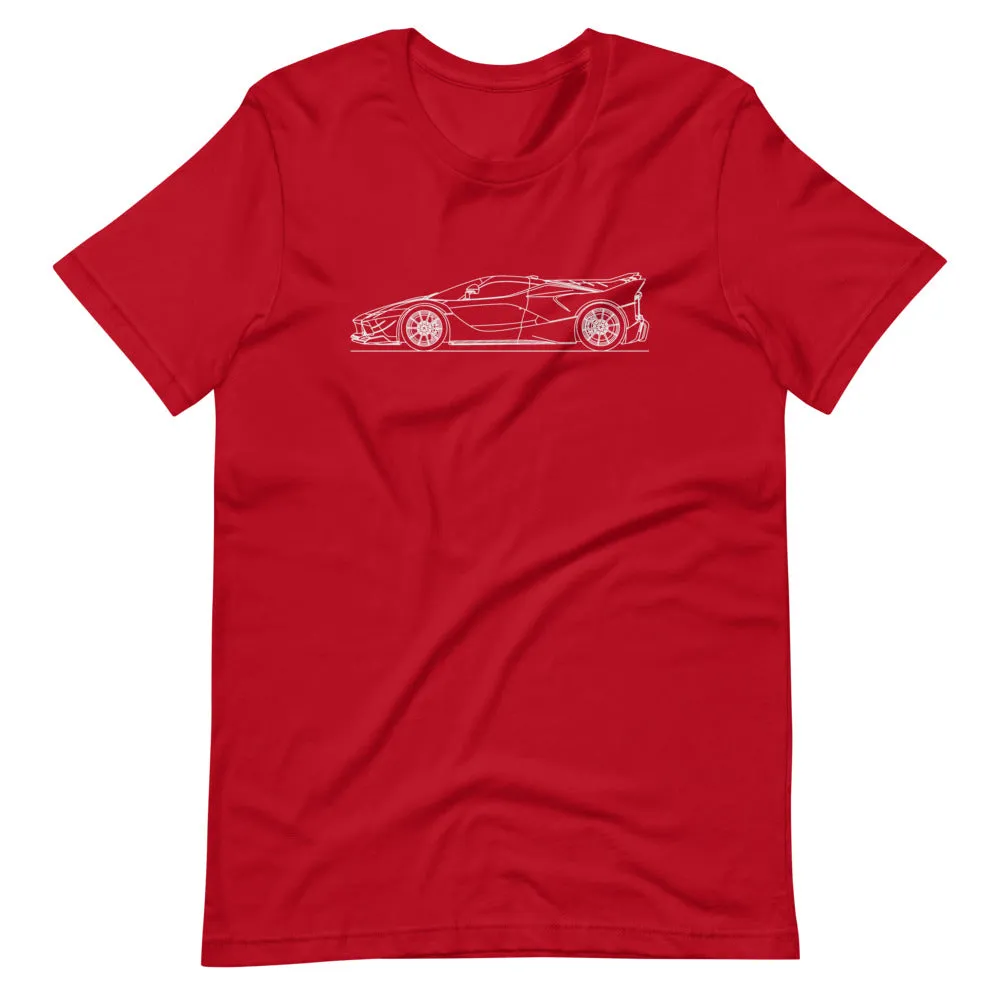 Ferrari FXX-K Evo silhouette t-shirt