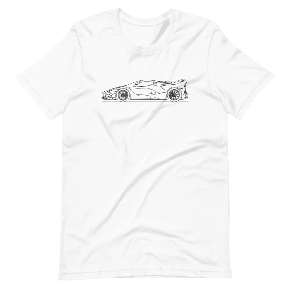 Ferrari FXX-K Evo silhouette t-shirt