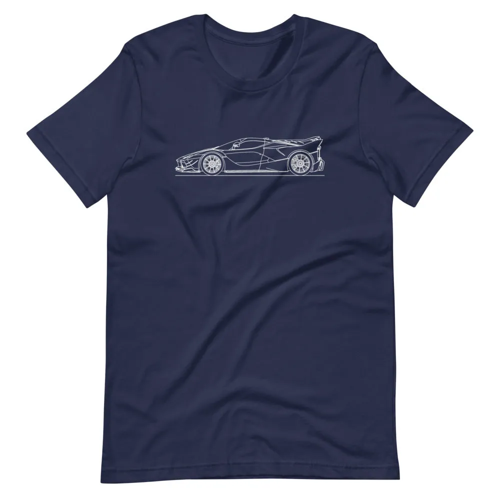 Ferrari FXX-K Evo silhouette t-shirt