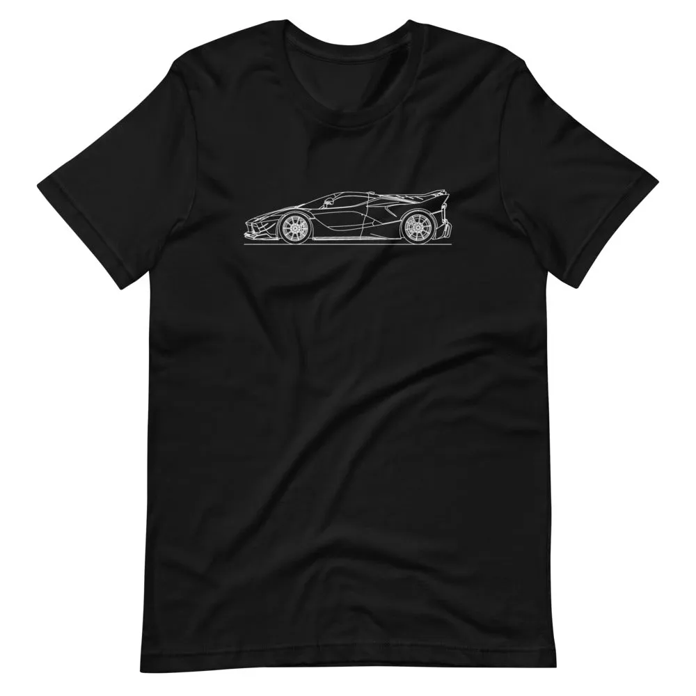 Ferrari FXX-K Evo silhouette t-shirt