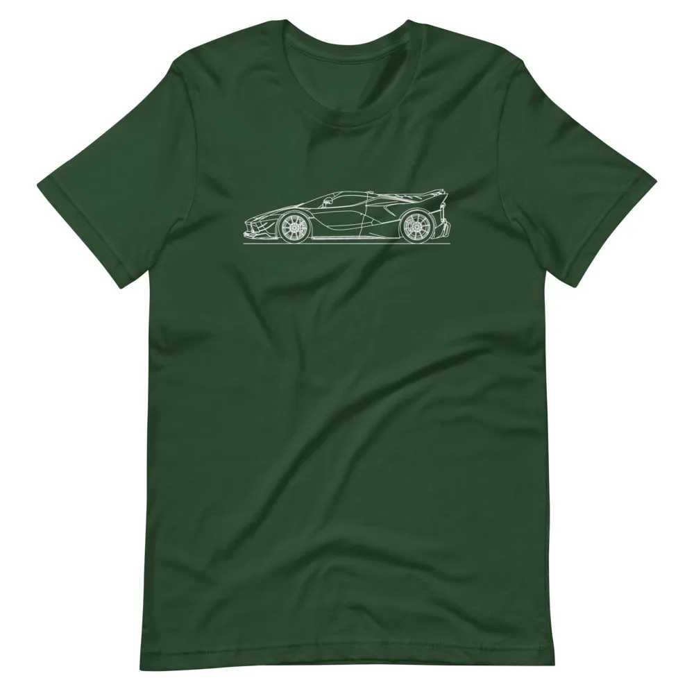 Ferrari FXX-K Evo silhouette t-shirt