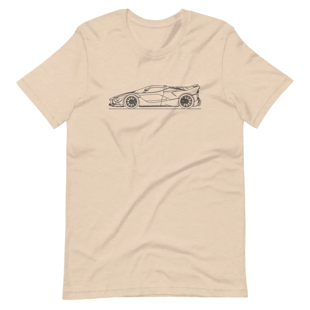 Ferrari FXX-K Evo silhouette t-shirt