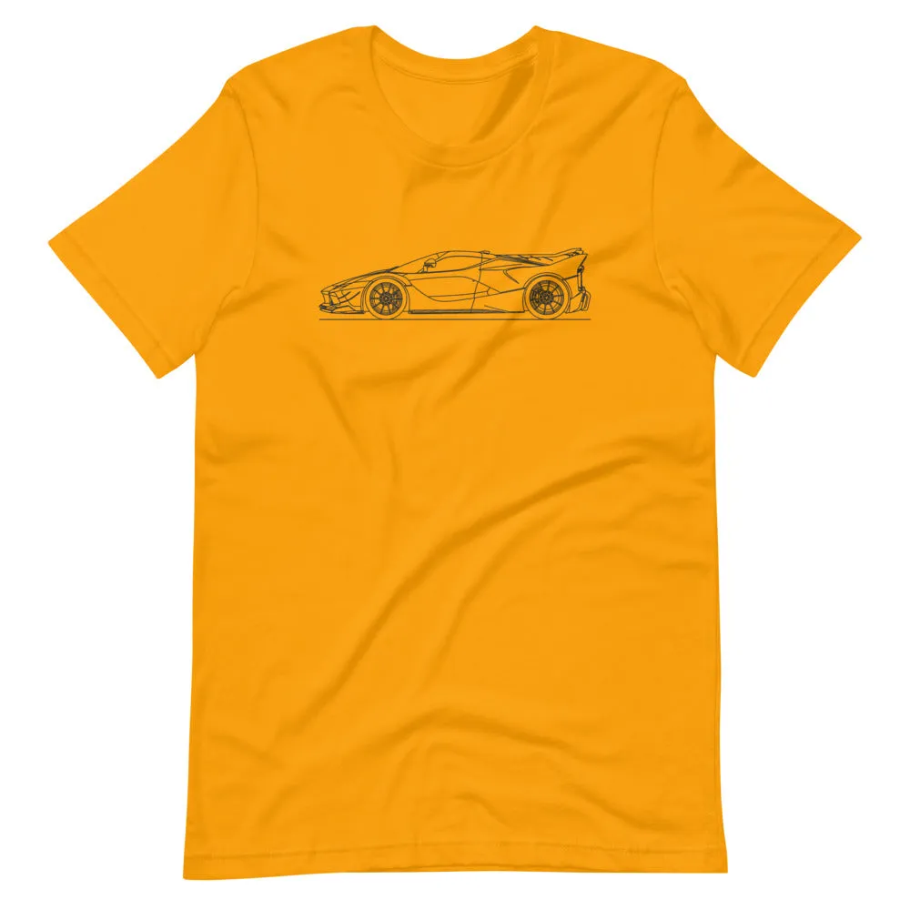 Ferrari FXX-K Evo silhouette t-shirt