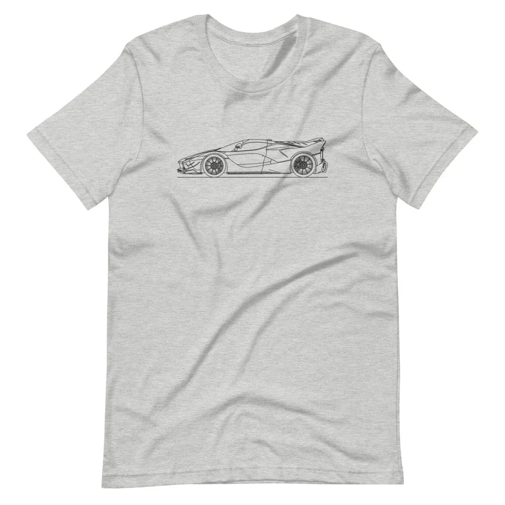 Ferrari FXX-K Evo silhouette t-shirt