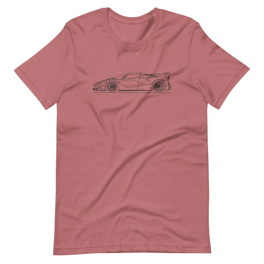 Ferrari FXX-K Evo silhouette t-shirt