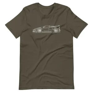 Ferrari FXX-K Evo silhouette t-shirt