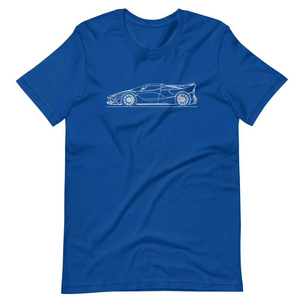 Ferrari FXX-K Evo silhouette t-shirt