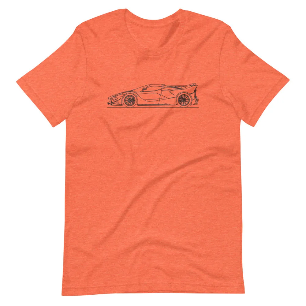 Ferrari FXX-K Evo silhouette t-shirt