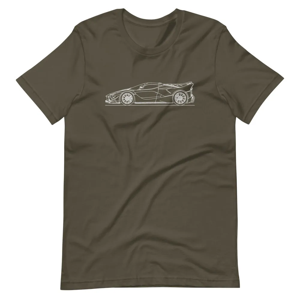 Ferrari FXX-K Evo silhouette t-shirt
