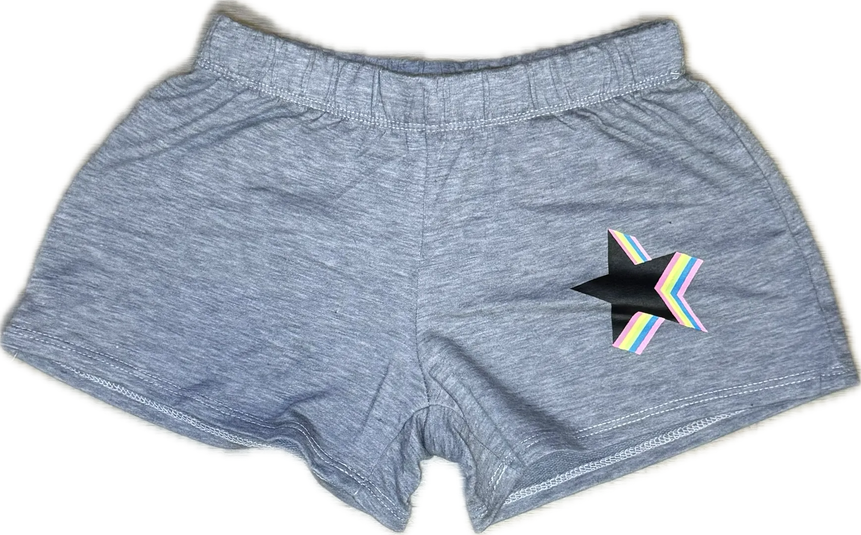 FIREHOUSE- Star Shorts Heather Grey