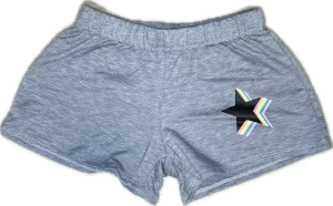 FIREHOUSE- Star Shorts Heather Grey